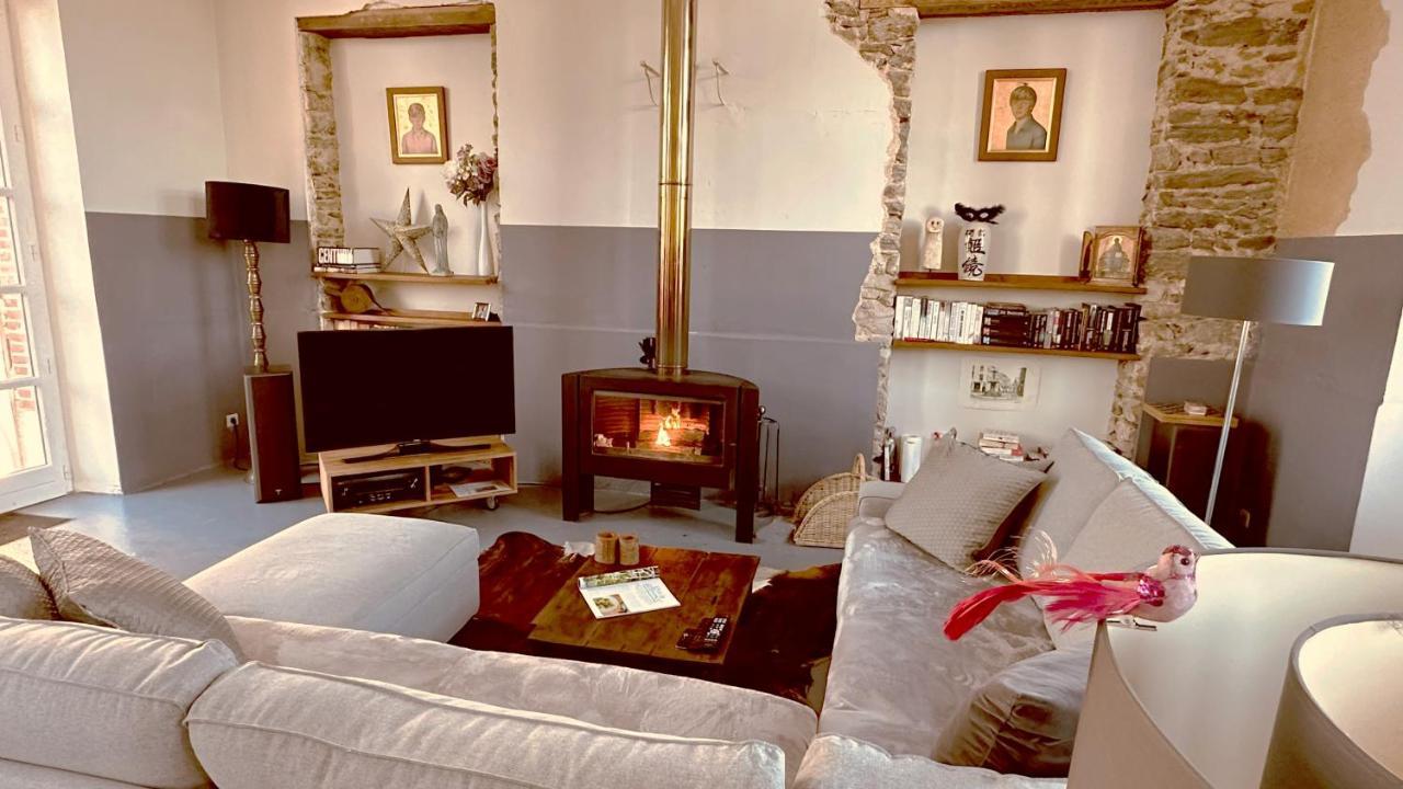 Villa De Vacances L'Ancienne Ecole Troche Εξωτερικό φωτογραφία