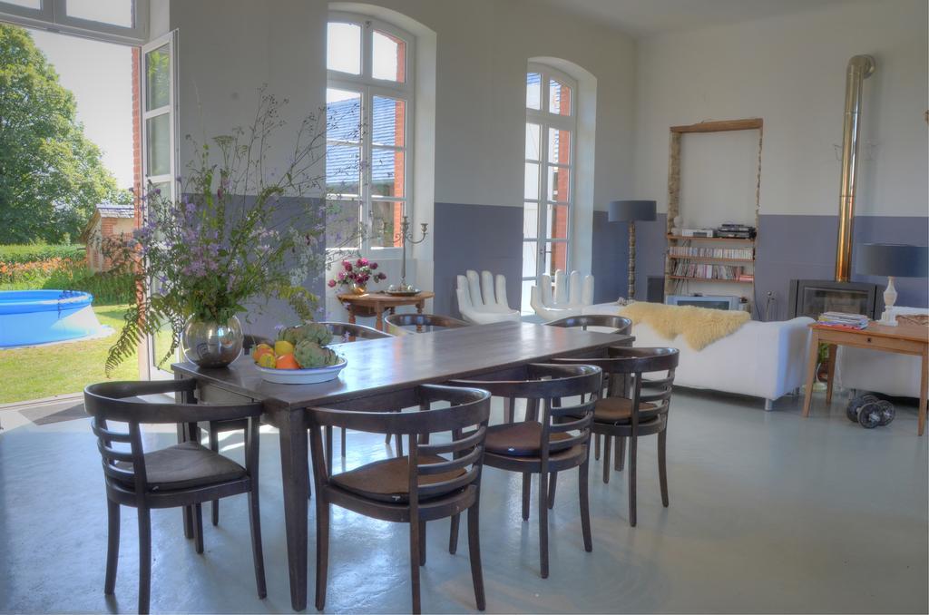 Villa De Vacances L'Ancienne Ecole Troche Εξωτερικό φωτογραφία